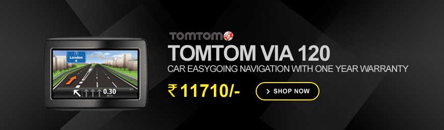 Tomtom+Via+120+Car+Easygoing+Navigation